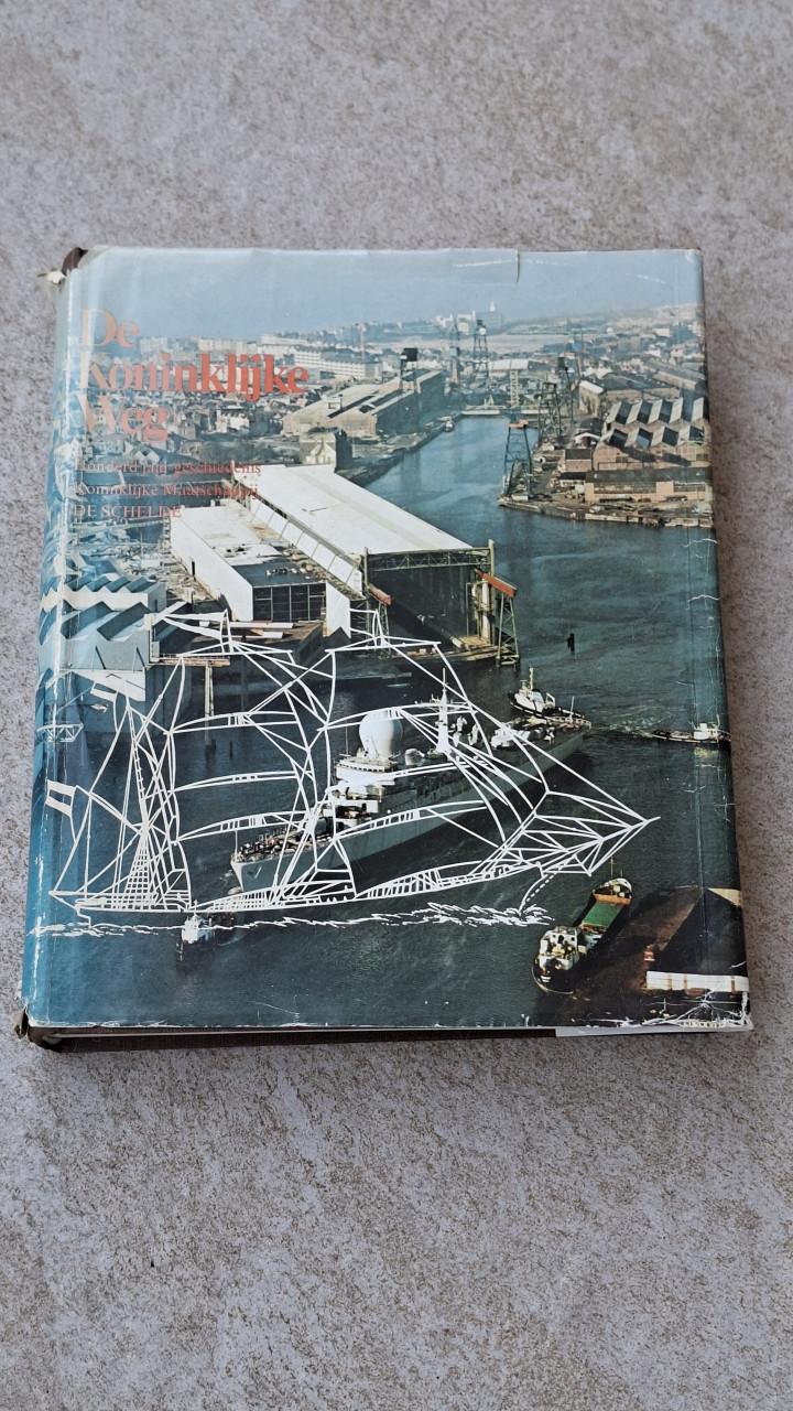 Boek '150 jaar Koninklijke Maatschappij de Shelde'