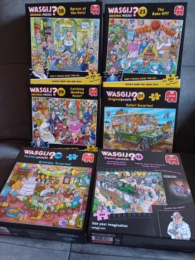 Wasgij puzzels
