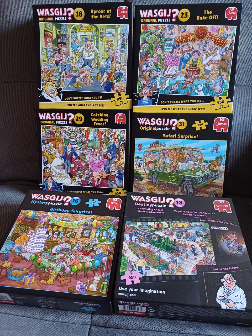 Wasgij puzzels