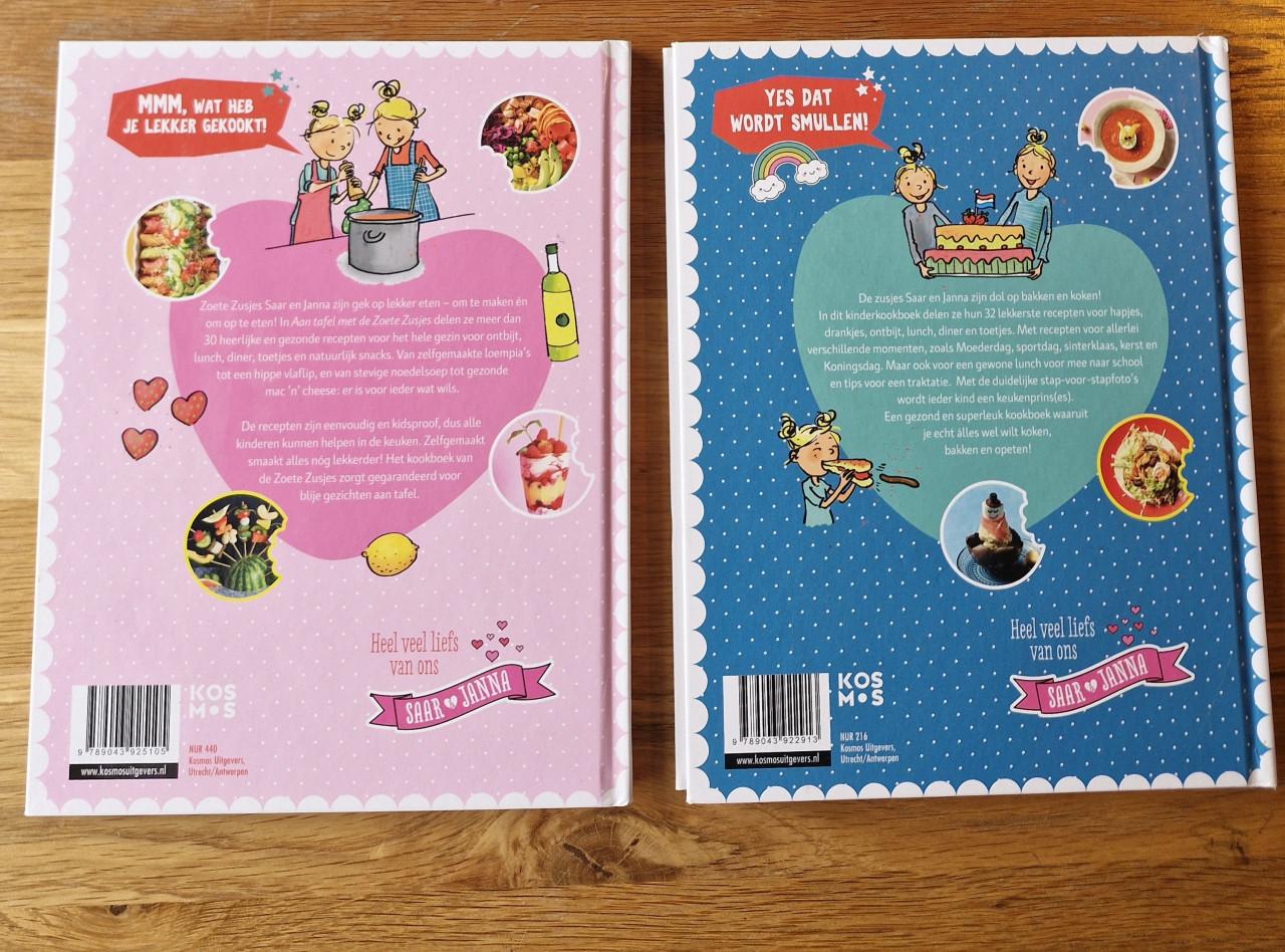 De Zoete Zusjes Kookboeken: Kook-& Bakboek, Aan Tafel