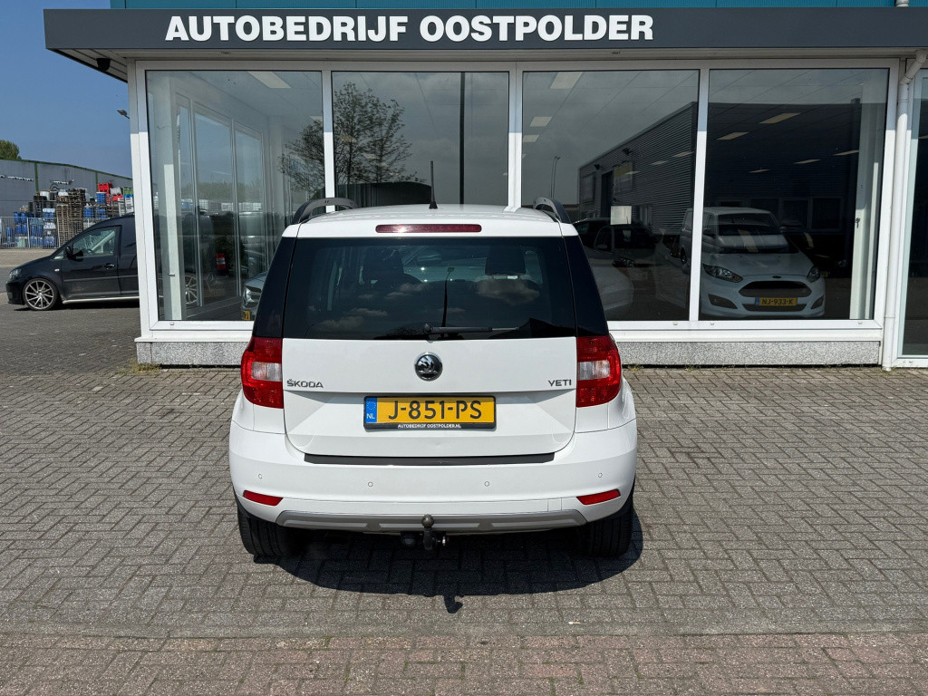 Skoda Yeti 1.2 tsi elegance