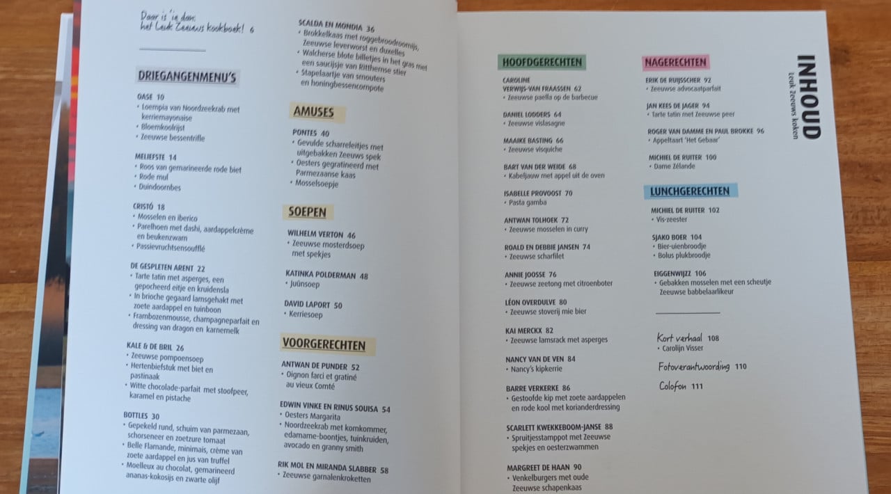Zeeuws kookboek: Leuk Zeeuws koken, splinternieuw