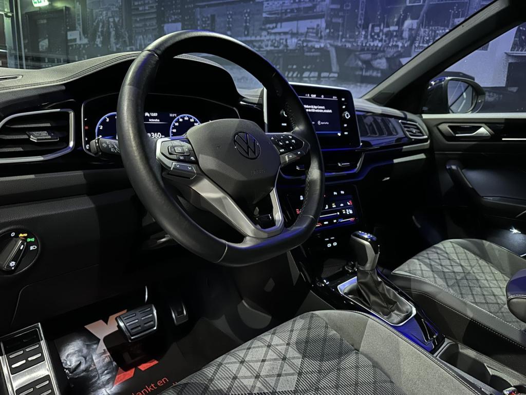 Volkswagen T-roc 1.5 tsi r-line edition *keyless*winterpakket*camera*