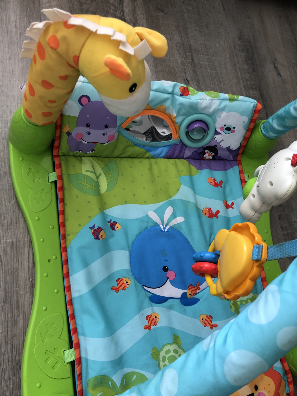 Baby speelkleed met accessoires!