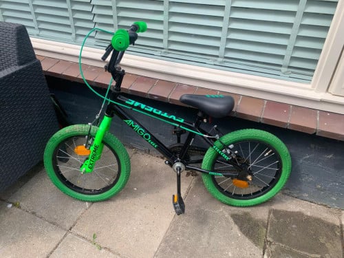 Kinderfiets Amigo extreme