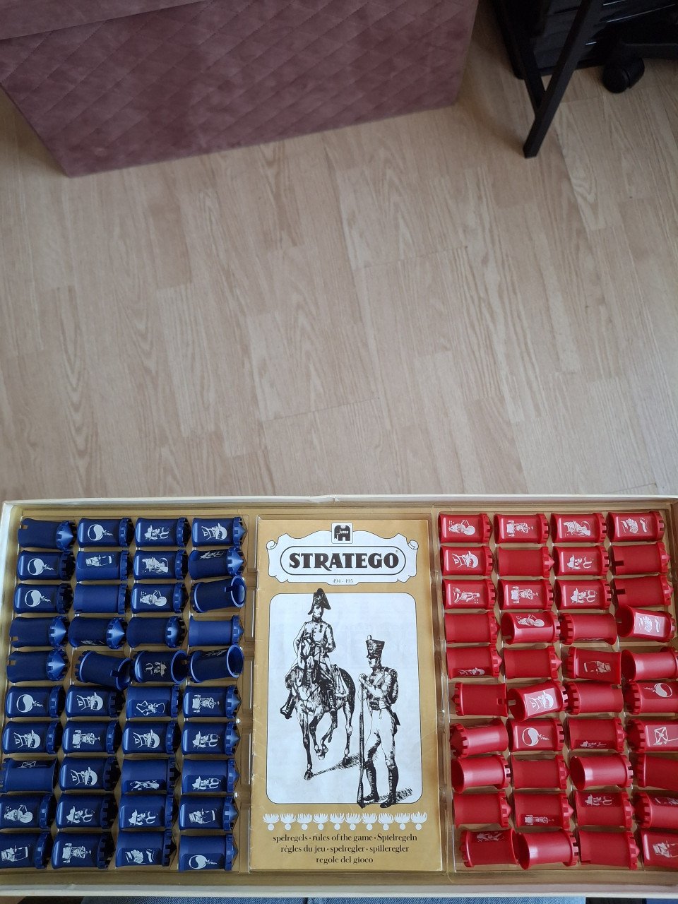 Stratego/ik hou van Holland en de Zeeland editie