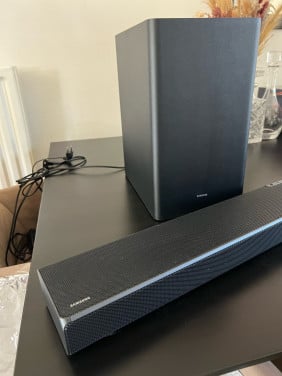 Soundbar & subwoofer Samsung
