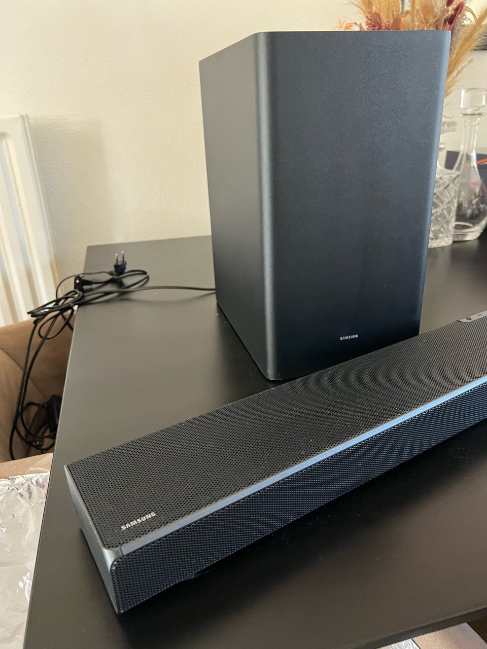 Soundbar & subwoofer Samsung