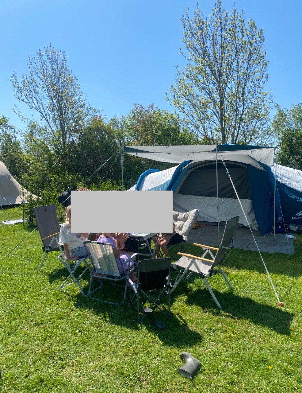 Quechua tent Air Seconds 8.4 decathlon incl. Tarp xl