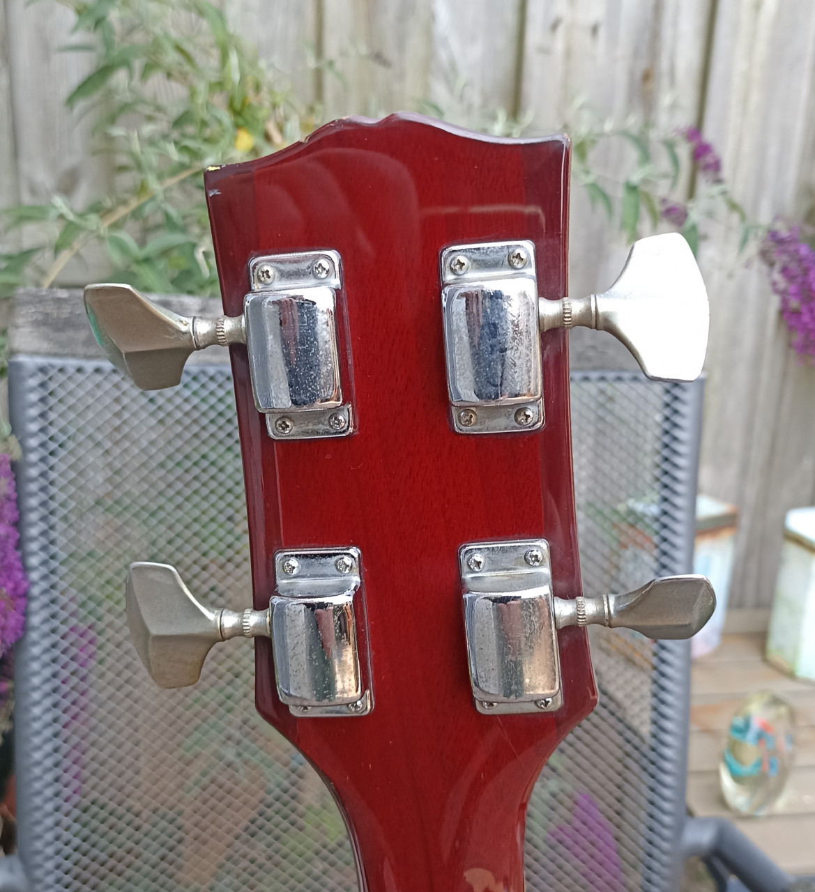 Maya basgitaar vintage