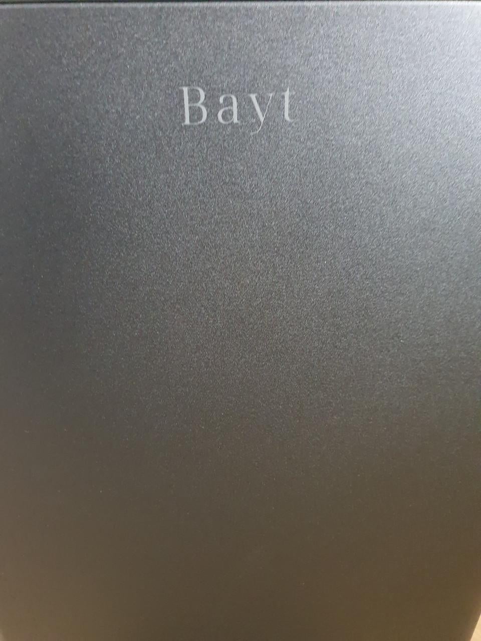 Bayt Prullenbak 50L Pedaalemmer Zwart | Nieuw | Klein deukje