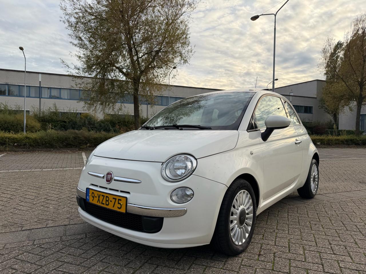 Fiat 500 1.2 Sport | Apk | Nap | Airco | Pano | Schuifdak | Elektr Ramen