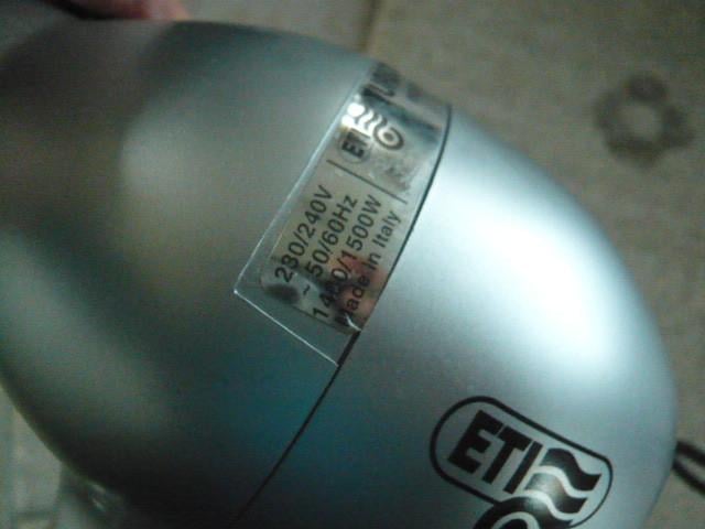 Z.G.A.N.  PROFESSIONELE HAAR FOHN "ETI