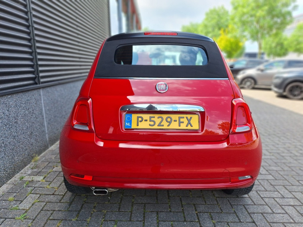 Fiat 500 C 1.2 lounge