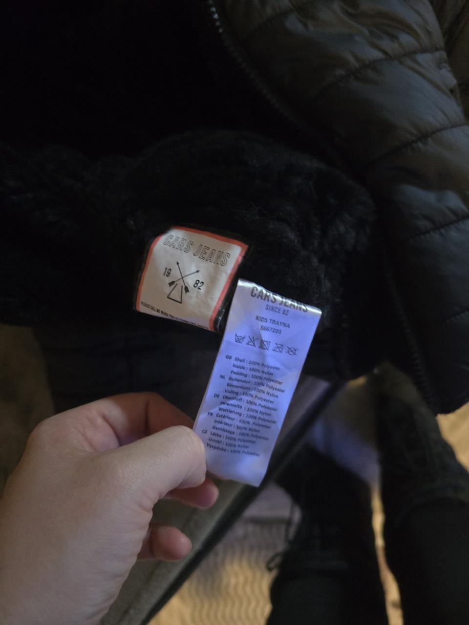 Jongen winter jas maat 92