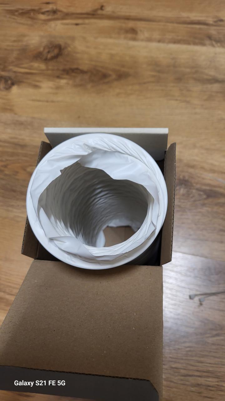 Afvoerslang nieuw 102mm x 3m