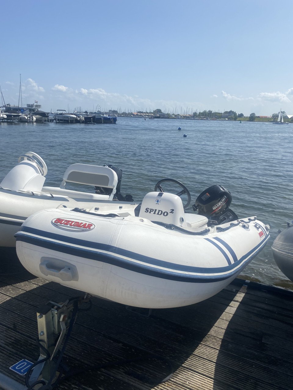 Suzumar 320 Rib met console te Koop!