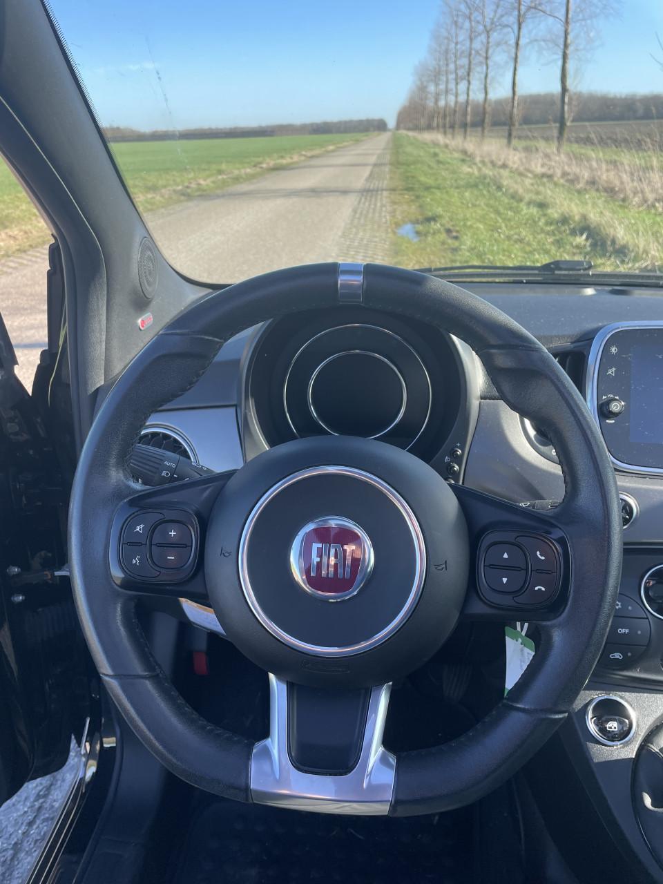 Fiat 500 cabriolet hybride rock star