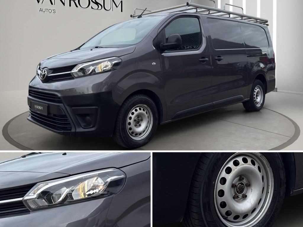 Toyota Proace worker 2.0 d-4d cool comfort long 3-zits | l+r schuifdeur | a