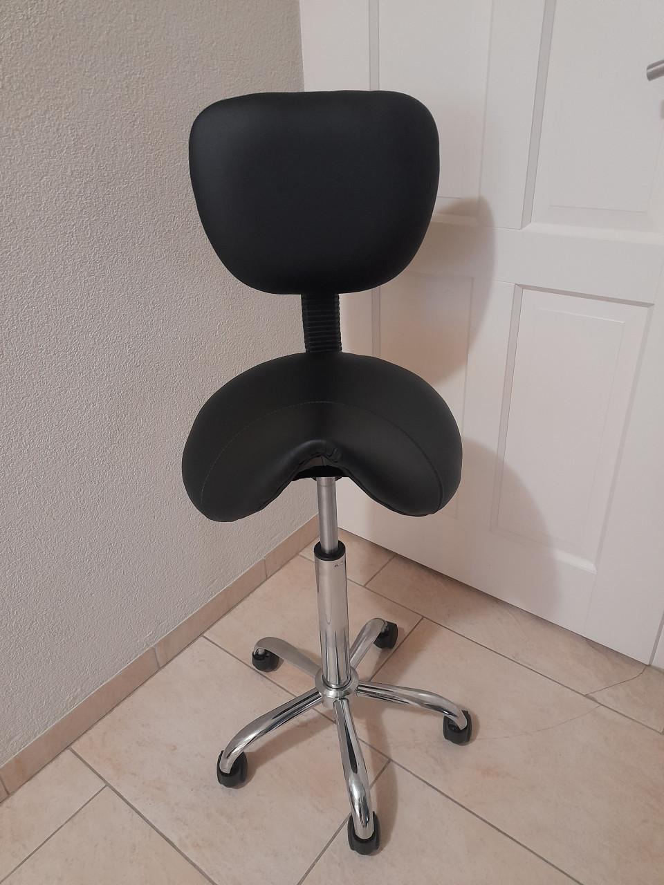 Zadelkruk/stoel  (z.g.a.n.) verstelbaar van 62/75