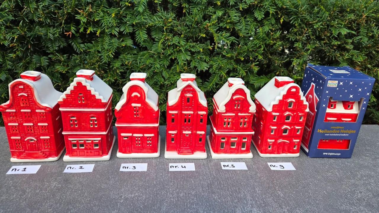 🌲Hollandse Huisjes van de Postcode Loterij.