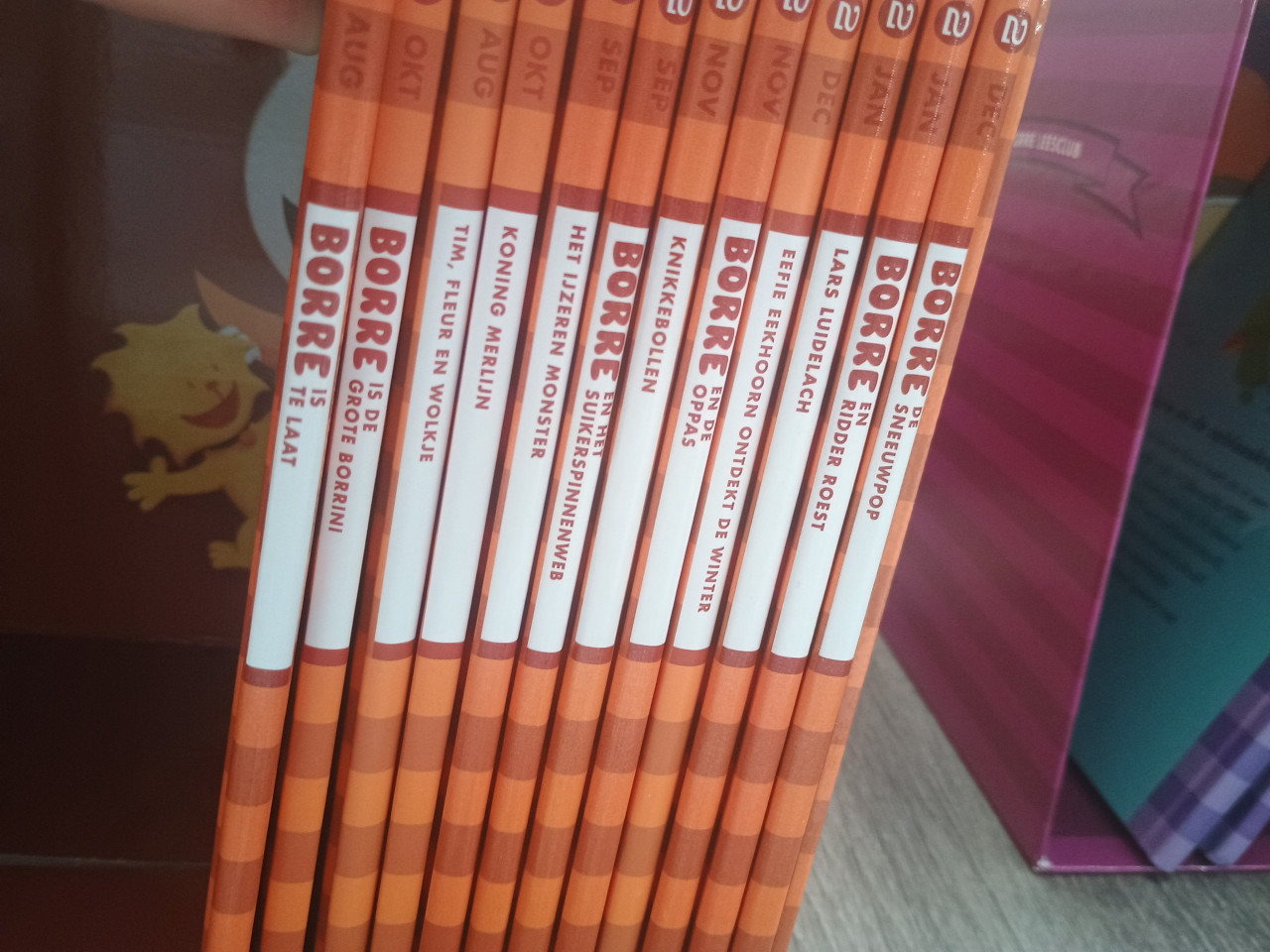 12 Borre boekjes groep 2