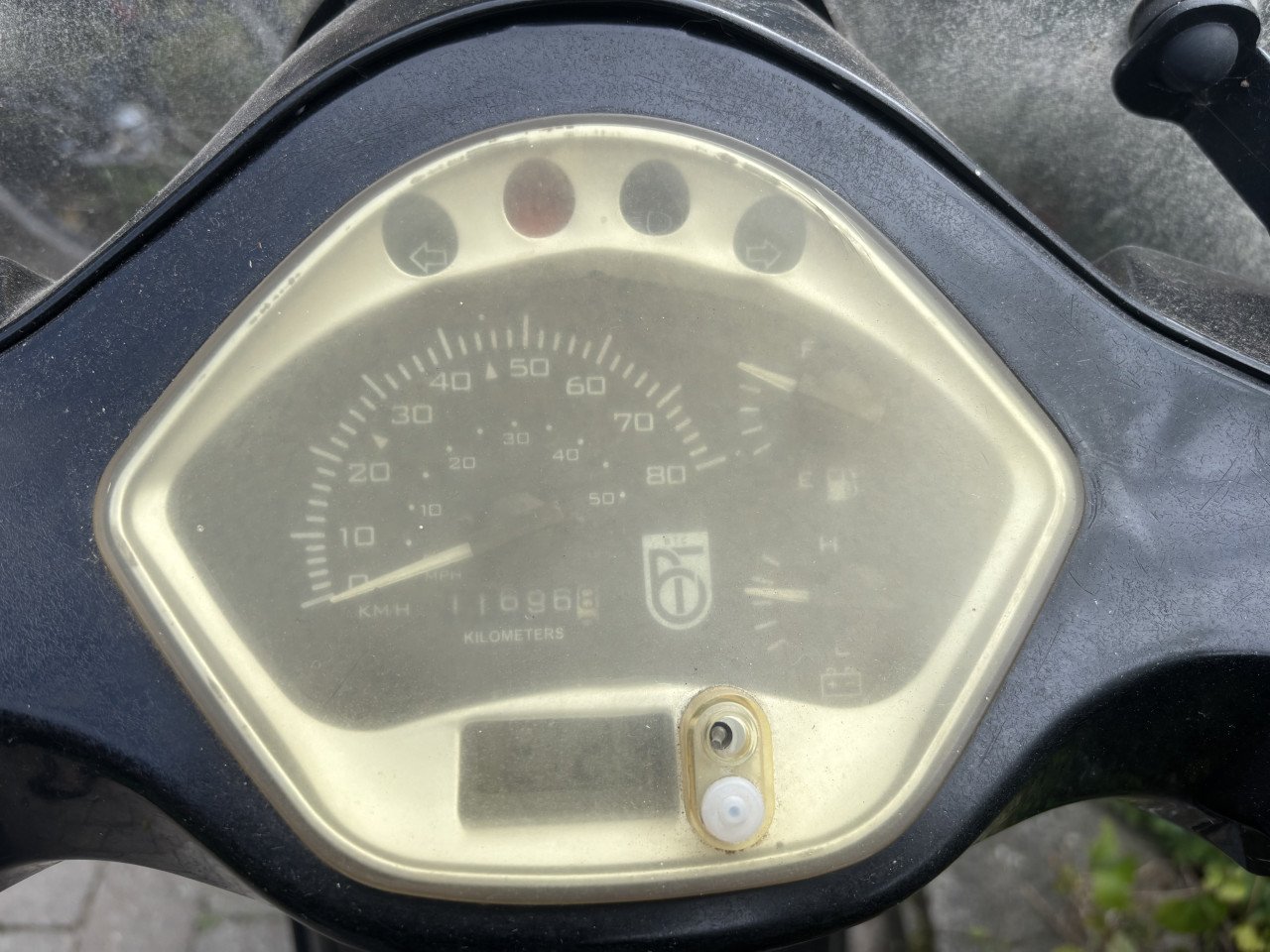 Opknap scooter RIVA