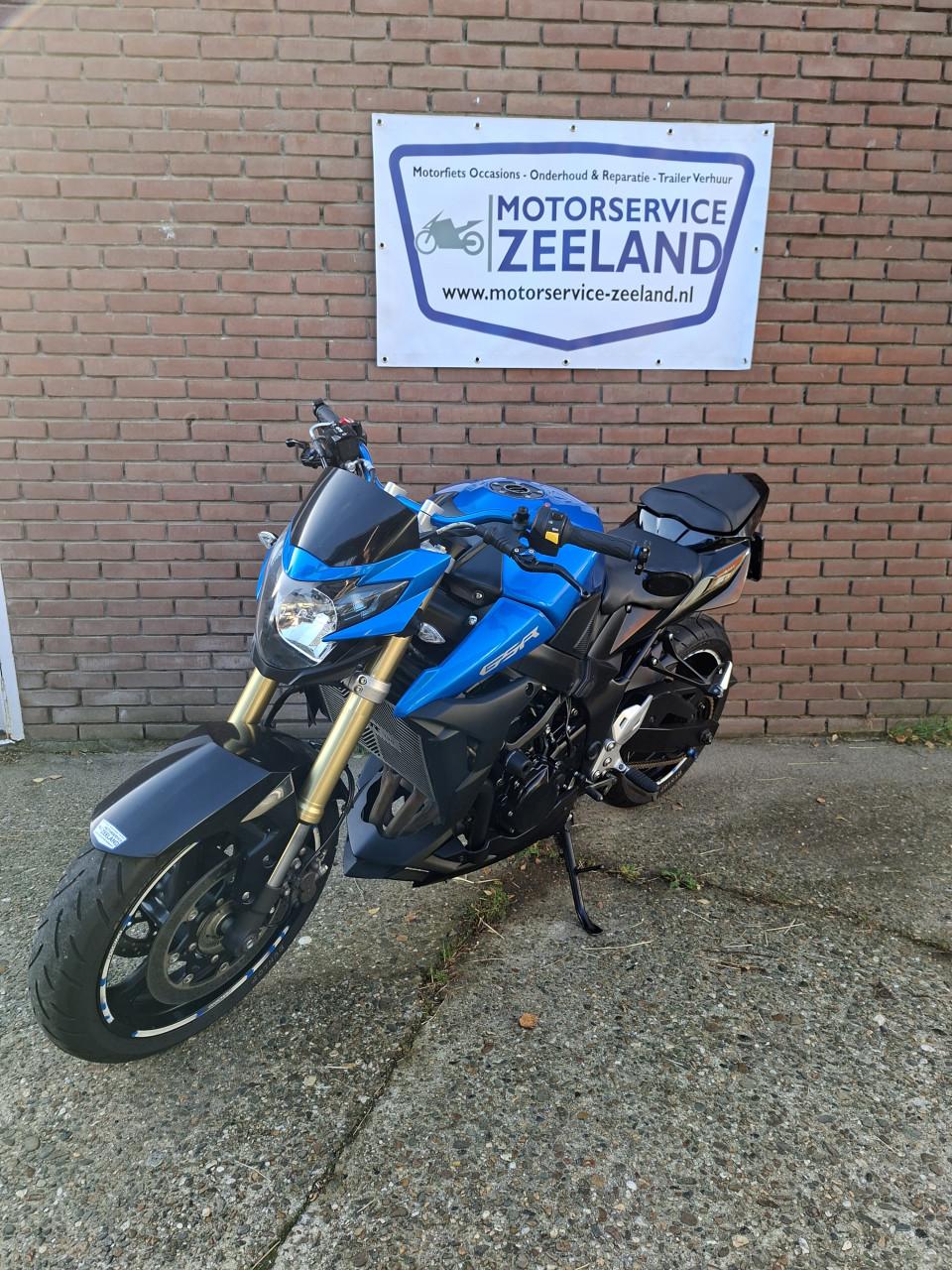 Suzuki GSR 750 (ABS)