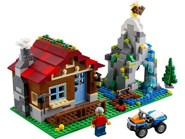Diverse Lego sets