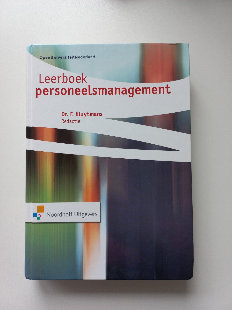 Studieboeken HR, Personeel en Organisatie 5 euro per stuk