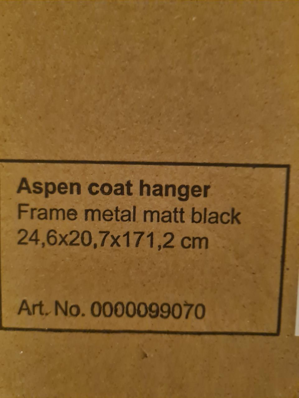 Kapstok metaal Nieuw!