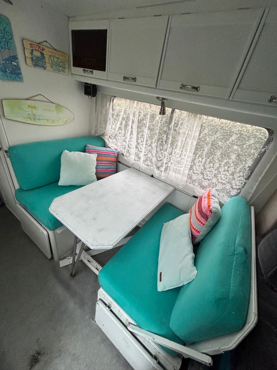 Camper Peugeot pilote 1988