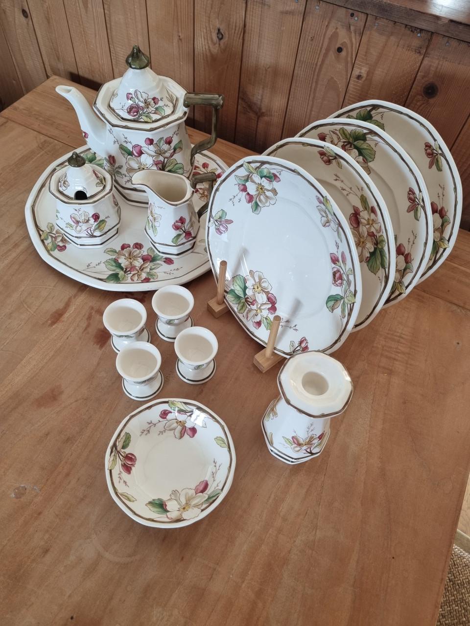 Vintage Villeroy & Boch Portobello serviescollectie