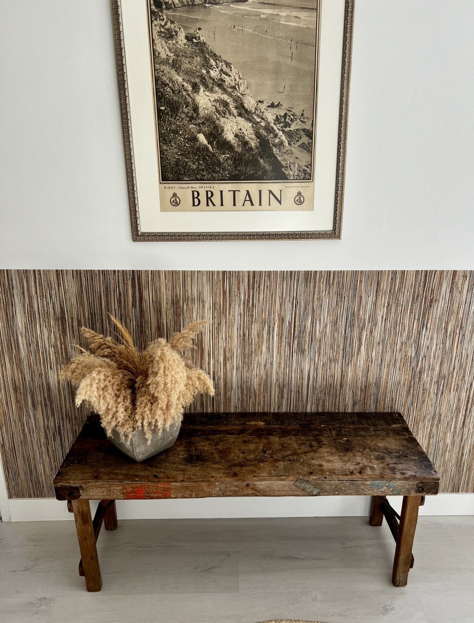 Sidetable bankje raw materials
