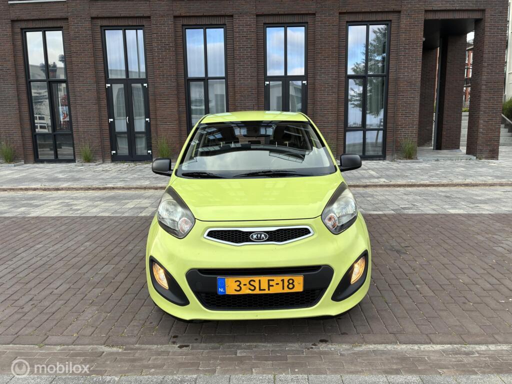 Kia Picanto 1.0 CVVT Super km164.994 Nap 5Deurs BJ2012