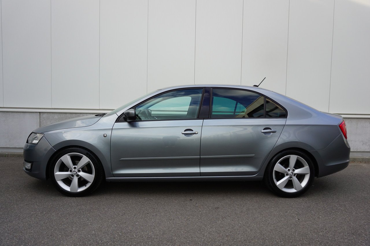 Skoda Rapid, 1.2 TSI Greentech Elegance Businessline / Climate / Navi /
