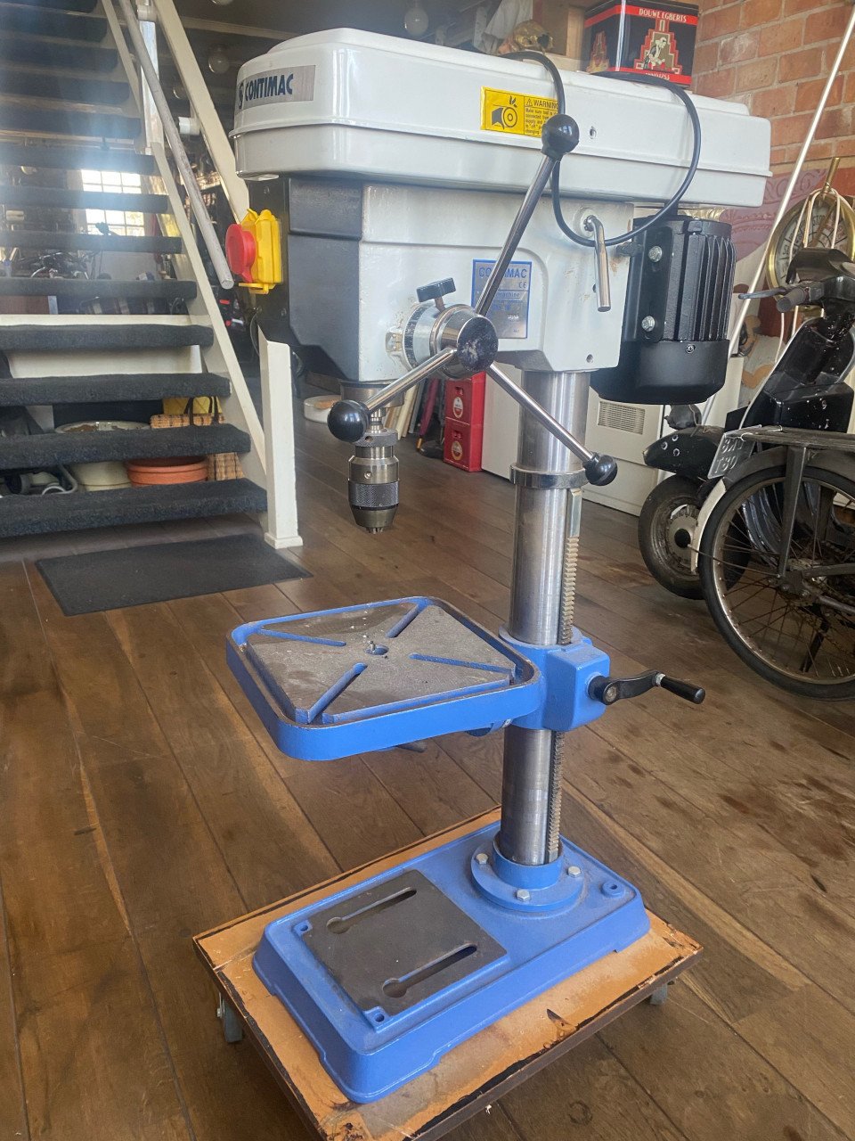 Groot Boormachine contimac  CH18