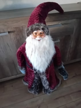 Grote mooie kerstman