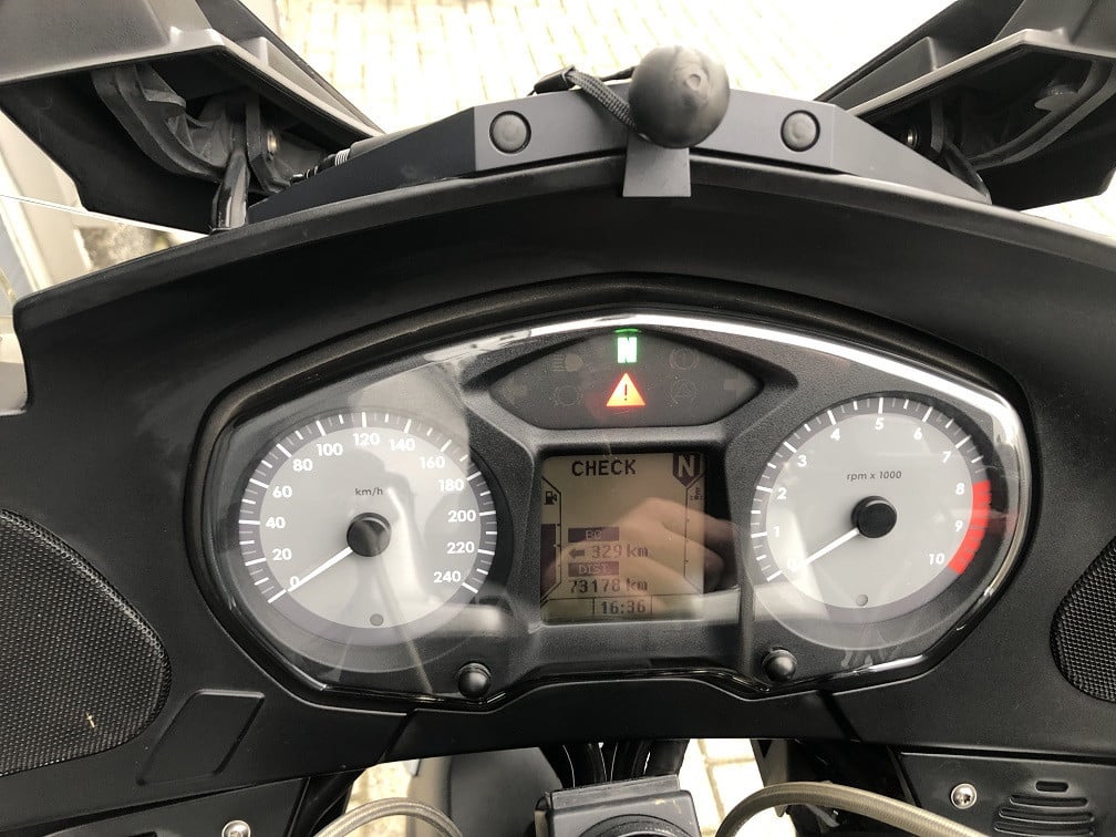 BMW R1200RT uit 2008 met 73 dkm, 1e eigenaar, mooie en complete staat €5750