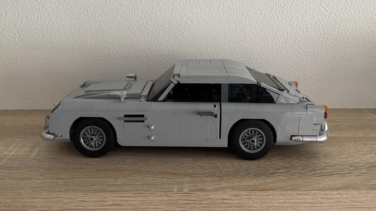 Lego 10262 Aston Martin DB5