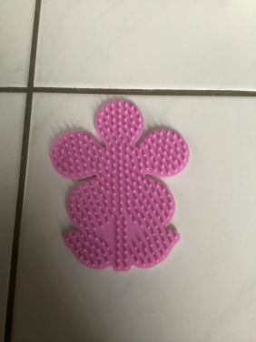 Hama onderplaat bloem