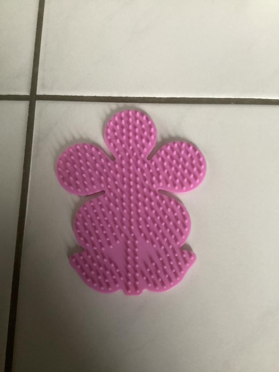 Hama onderplaat bloem