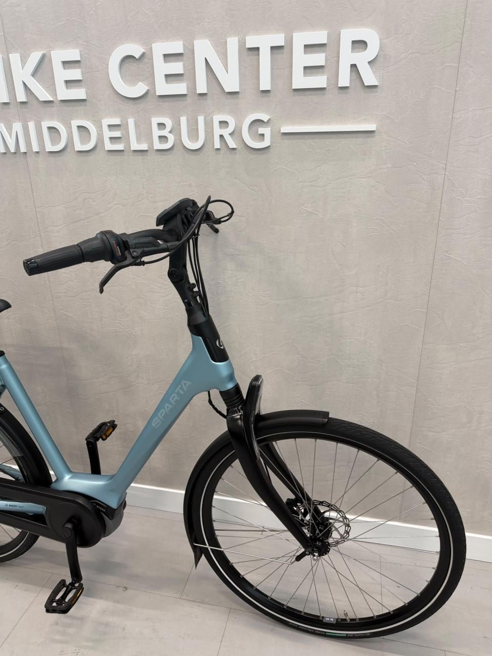 Sparta A-Shine Bosch Active Line Plus 53CM 6176KM 500Wh