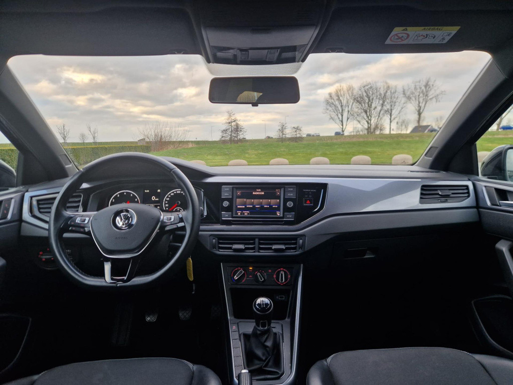 Volkswagen Polo 1.0 tsi comfortline | cruise control adaptief | airco | hal
