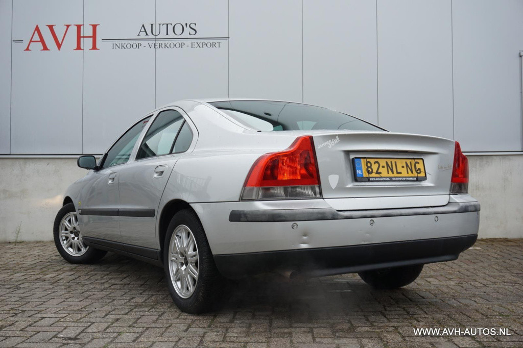 Volvo S60 2.4 edition automaat