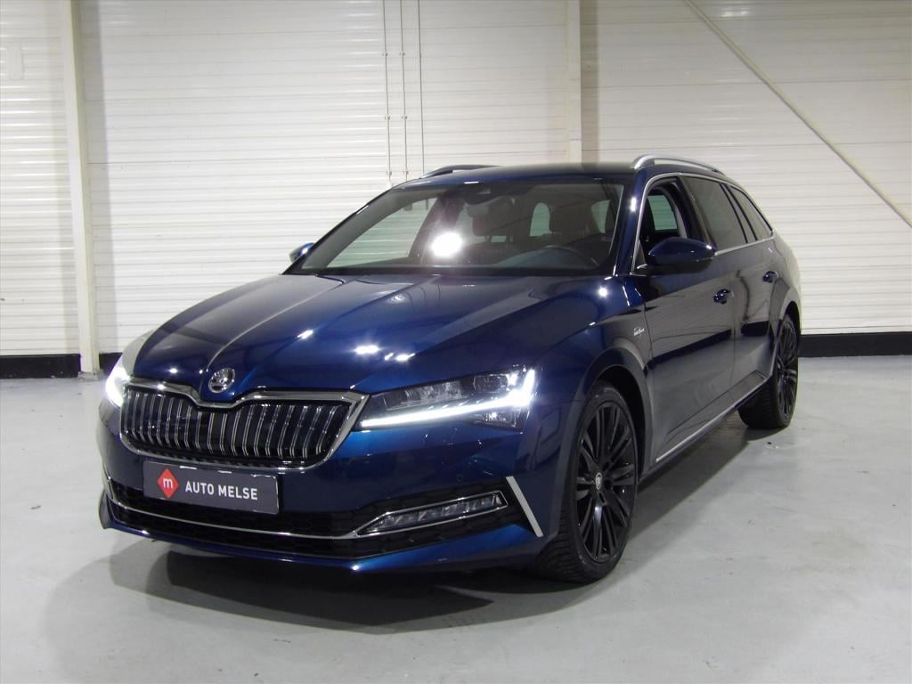 Skoda Superb combi 1.4 tsi phev 217pk dsg l&k