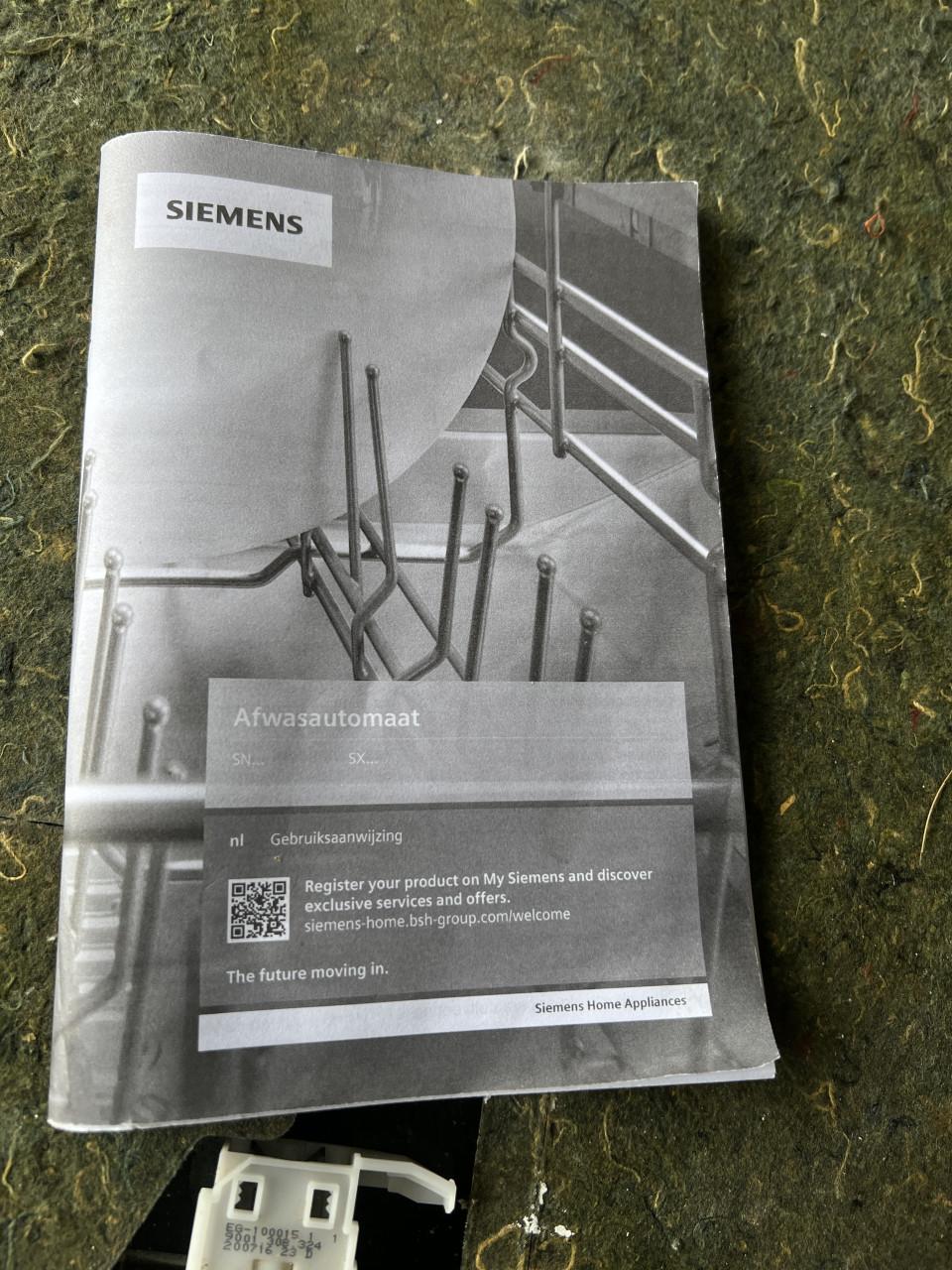Siemens A+++ volledig geïntegreerd inbouw vaatwasser Zeolith drogingsysteem