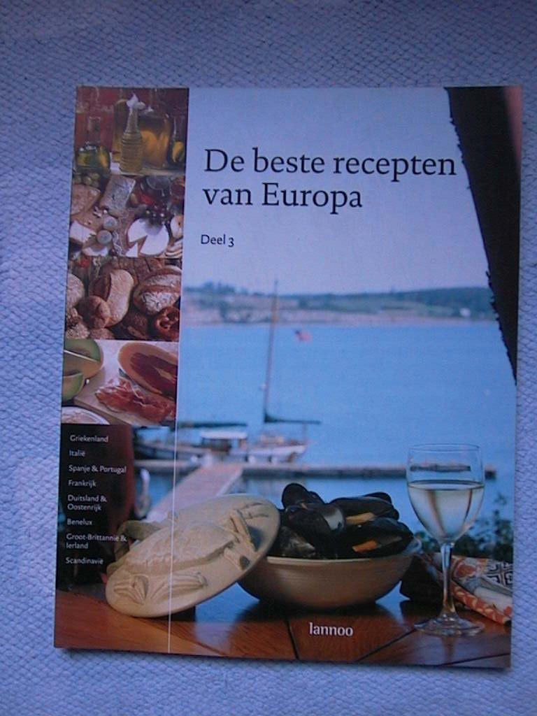 De beste recepten van Europa Lannoo