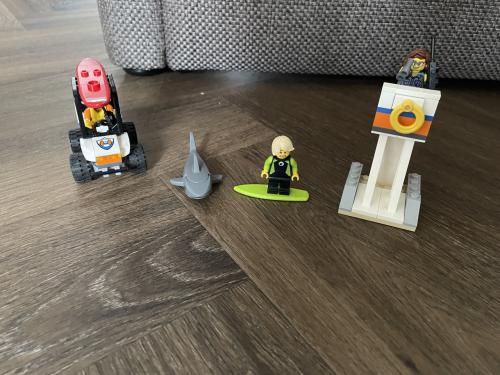 Lego City: Kustwacht startset 60163