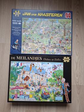 Te koop puzzels